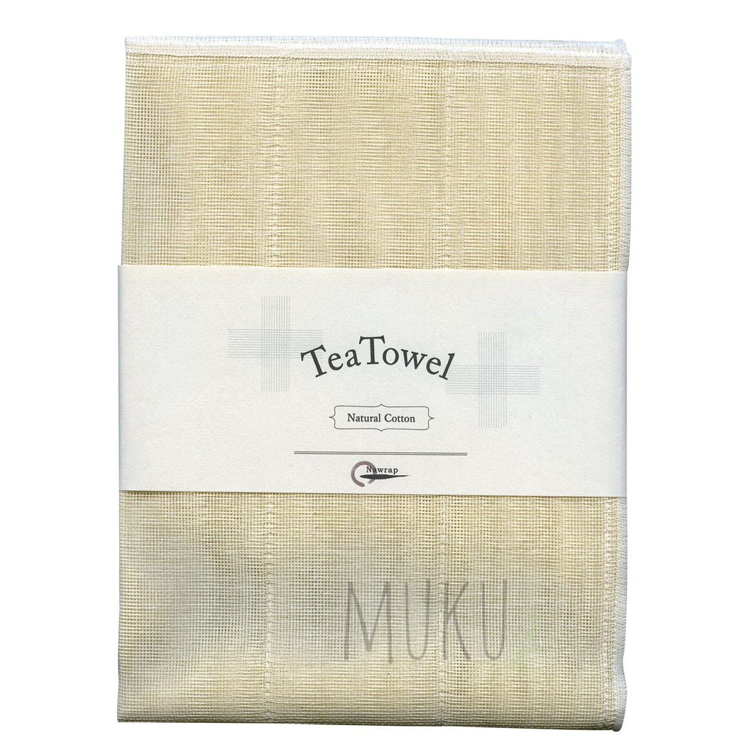 NAWRAP NATURAL TEATOWEL - COTTON - JAPAN PRODUCTS