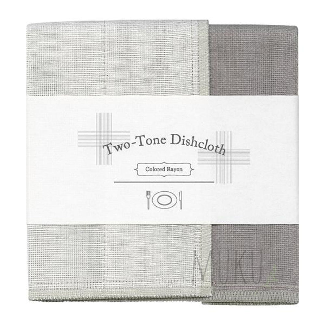 NAWRAP TWO TONE DISHCLOTH - JAPAN PRODUCTS