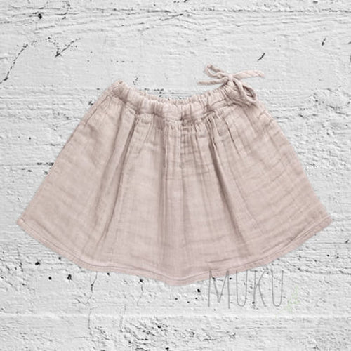 NUMERO 74 AVA MIDI SKIRT FOR BABY POWDER PINK - baby apparel