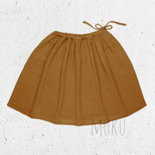 Load image into Gallery viewer, NUMERO74 AVA MIDI SKIRT - SIZE1(S-M) / GOLD - LADIES APPAREL
