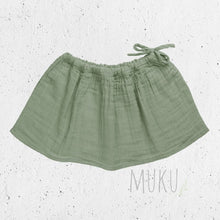 Load image into Gallery viewer, NUMERO74 AVA MIDI SKIRT - SIZE1(S-M) / SAGE GREEN - LADIES APPAREL

