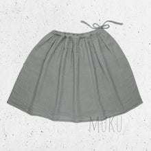 Load image into Gallery viewer, NUMERO74 AVA MIDI SKIRT - SIZE1(S-M) / SILVER GREY - LADIES APPAREL
