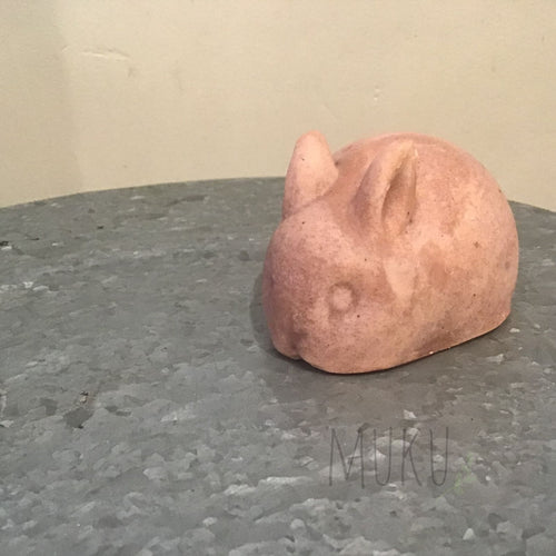 Organic Bunny Soap Rose Geranium