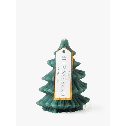 Paddywax Cypress Fir Tree candle Short 120g - Candle