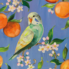 Load image into Gallery viewer, Paper Napkin Lunch Size 3ply 20 packs (Animal) - Parakeet and Oranges - Home &amp; Garden
