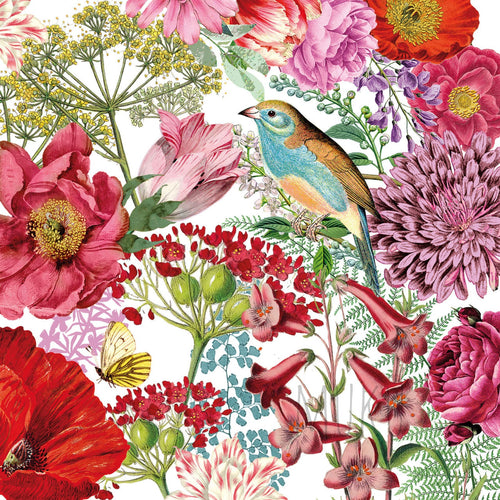 Paper Napkin Lunch Size 3ply 20 packs (Animal) - Stephania - Home & Garden