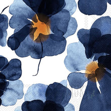 Load image into Gallery viewer, Paper Napkin Lunch Size 3ply 20 packs Marimekko - Valssi Blue - Home &amp; Garden
