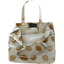 Load image into Gallery viewer, Recycle Cotton Tote Bag 40 x 35 cm - Handbag &amp; Wallet Accessories
