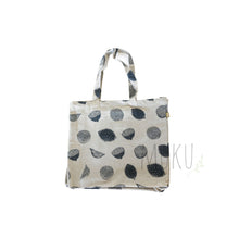 Load image into Gallery viewer, Recycle Cotton Tote Bag 40 x 35 cm - Lemon Dark Slate - Handbag &amp; Wallet Accessories
