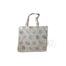 Load image into Gallery viewer, Recycle Cotton Tote Bag 40 x 35 cm - Lemon Sage - Handbag &amp; Wallet Accessories
