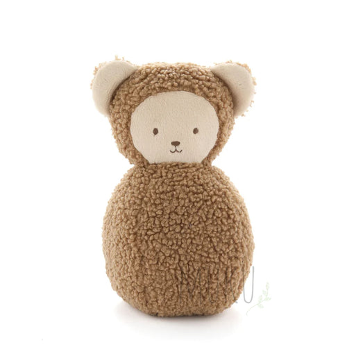 Roly Poly Musical Toy-Jer Bear - soft toy