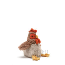 Load image into Gallery viewer, ROOSTER RATTLE - soft toy
