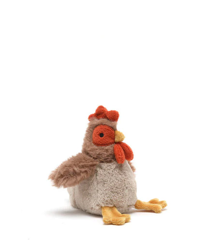 ROOSTER RATTLE - soft toy