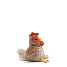 Load image into Gallery viewer, ROOSTER RATTLE - soft toy
