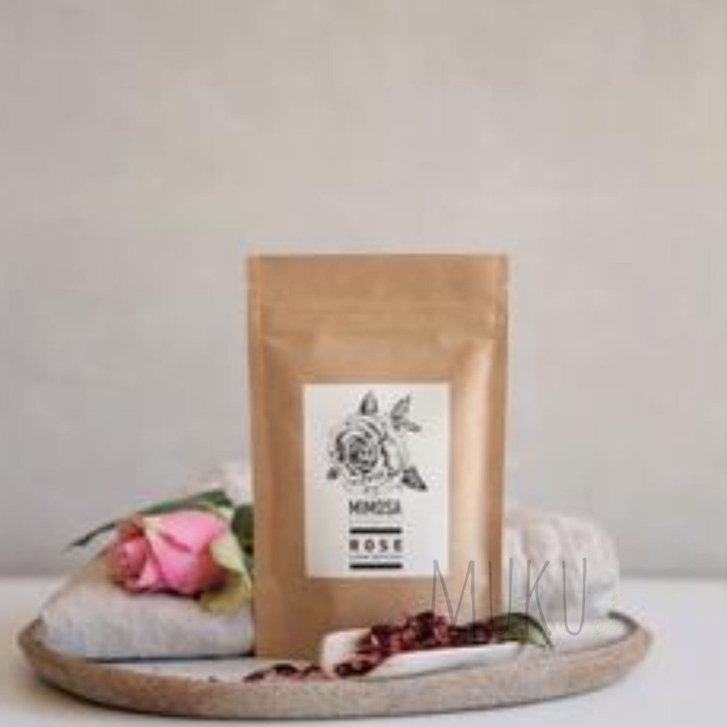 Rose Bath Soak French Apothecary - 125gm sachet - physical