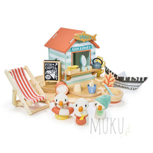 Load image into Gallery viewer, Sandy’s Beach Hut - wooden toy
