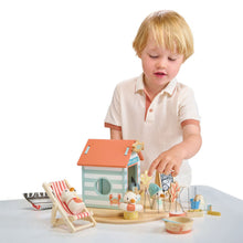 Load image into Gallery viewer, Sandy’s Beach Hut - wooden toy
