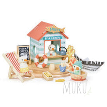 Load image into Gallery viewer, Sandy’s Beach Hut - wooden toy
