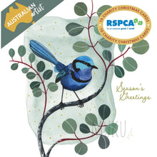 Load image into Gallery viewer, Christmas Card Wallet-RSPCA-Fairy Wren
