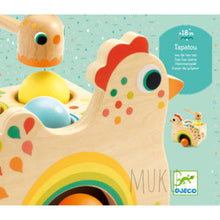 Load image into Gallery viewer, Tapatou Chicken - wooden toy
