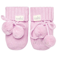 Load image into Gallery viewer, Toshi Baby Booties - Lavender / 000 (0-3m) baby apparel

