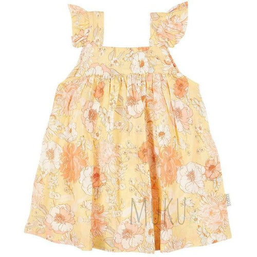 TOSHI Baby Dress Sabrina - SUNNY / 000 - baby apparel