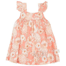 Load image into Gallery viewer, TOSHI Baby Dress Sabrina - TEA ROSE / 000 - baby apparel
