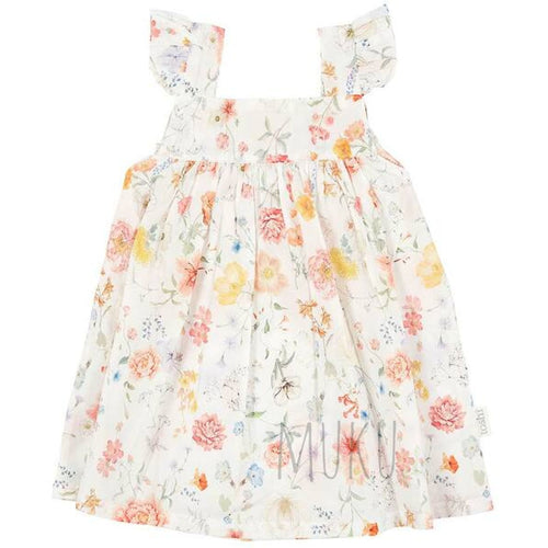 TOSHI Baby Dress Secret Garden - LILLY / 000 - baby apparel