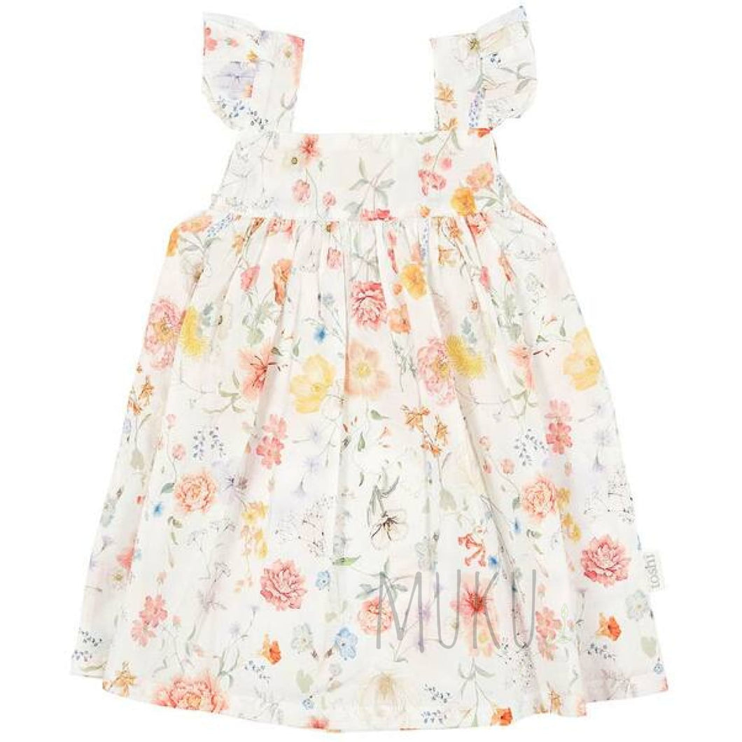 TOSHI Baby Dress Secret Garden - LILLY / 000 - baby apparel