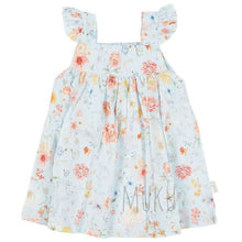 Load image into Gallery viewer, TOSHI Baby Dress Secret Garden - SKY / 000 - baby apparel

