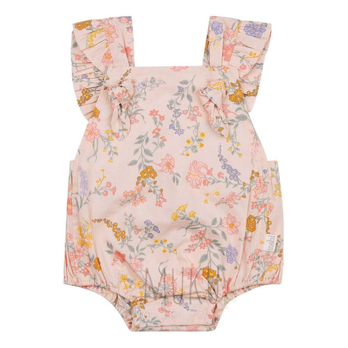 TOSHI Baby Romper Isabell - Blush / 00 - baby apparel