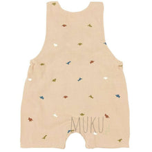 Load image into Gallery viewer, TOSHI Baby Romper Jungle - baby apparel
