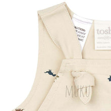 Load image into Gallery viewer, TOSHI Baby Romper Jurassic - baby apparel
