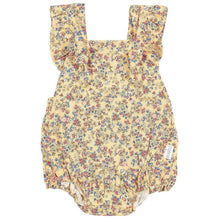 Load image into Gallery viewer, TOSHI Baby Romper Libby - SUNNY / 000 - baby apparel
