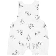 Load image into Gallery viewer, TOSHI Baby Romper Safari - baby apparel
