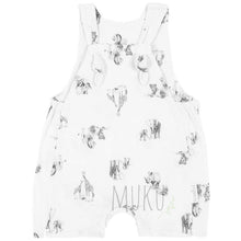 Load image into Gallery viewer, TOSHI Baby Romper Safari - baby apparel
