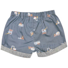 Load image into Gallery viewer, TOSHI Baby Shorts Big Diggers - baby apparel
