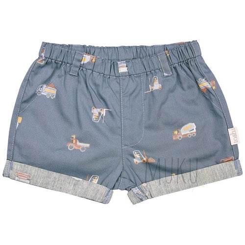 TOSHI Baby Shorts Big Diggers - baby apparel