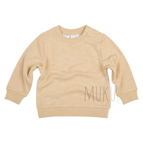 TOSHI Dreamtime Organic Sweater Maple - baby apparel