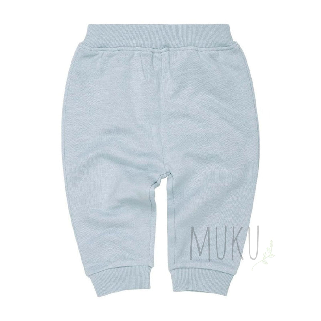 TOSHI Dreamtime Organic Trackpants Lake - baby apparel