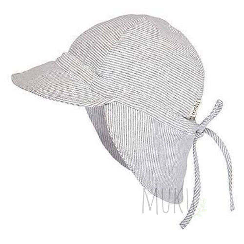 TOSHI FLAP CAP BABY DOVE - baby apparel