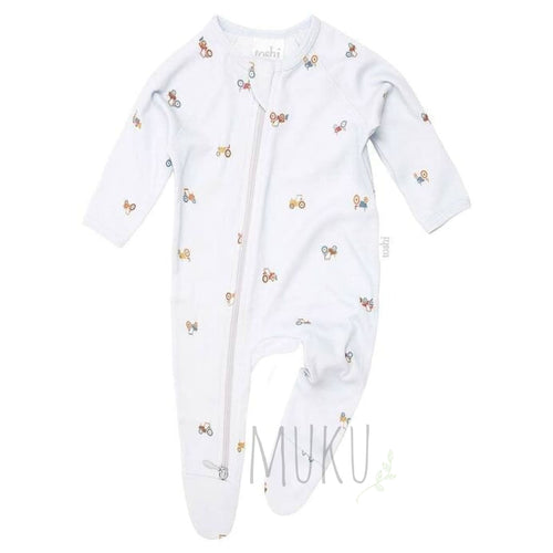 Toshi Long Sleeve Onesie Zip - Baby & Toddler