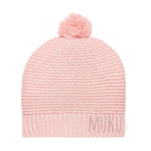 Load image into Gallery viewer, Toshi Love Organic Beanie - CASHMERE PINK / XS(newborn-8 months) - baby apparel
