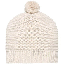 Load image into Gallery viewer, Toshi Love Organic Beanie - OATMEAL / XS(newborn-8 months) - baby apparel
