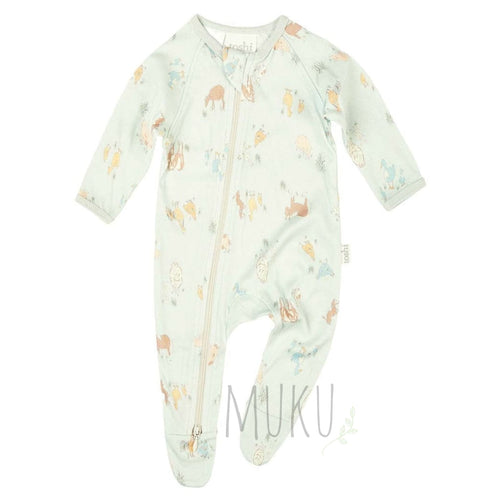 TOSHI Onesie Long Sleeve Country Bumpkins - baby apparel