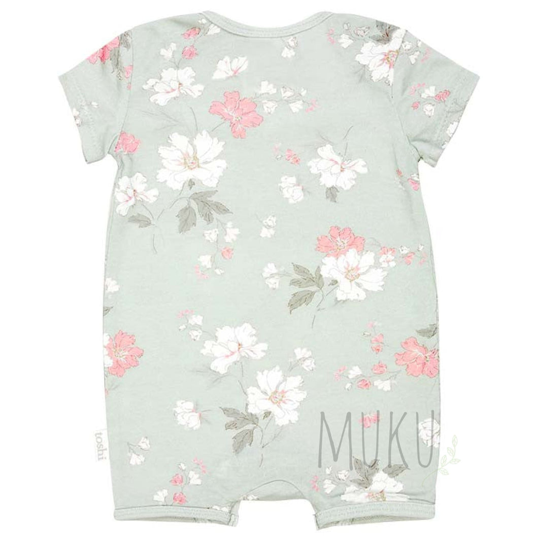 TOSHI Onesie Short Sleeve Priscilla - baby apparel
