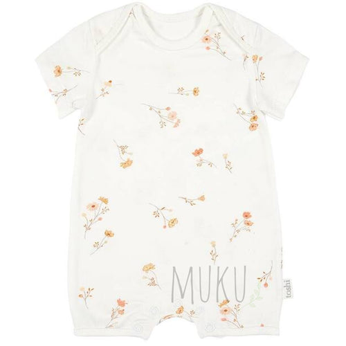 TOSHI Onesie Short Sleeve - WILLOW / 0000 - Baby & Toddler