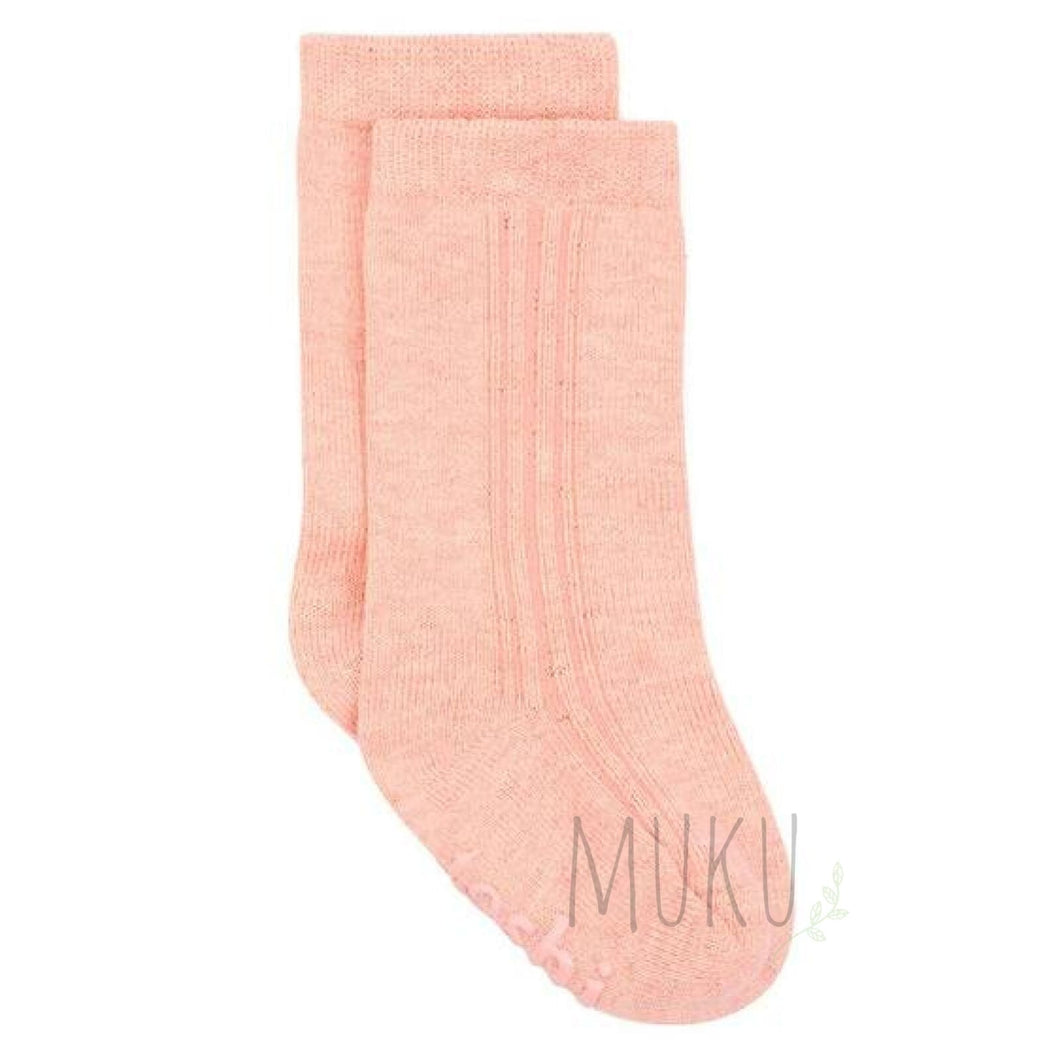 TOSHI Organic Baby Knee Socks Dreamtime - Blossom / 3-6 months - baby apparel