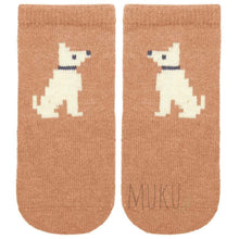 Load image into Gallery viewer, Toshi Organic Cotton Baby Socks Jacquard - Puppy / 0-6 months - baby apparel
