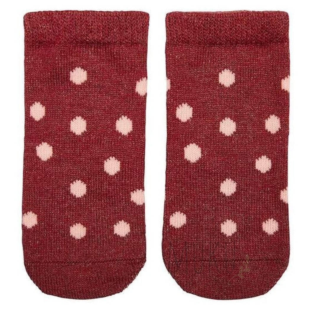 Toshi Organic Cotton Baby Socks Jacquard - baby apparel
